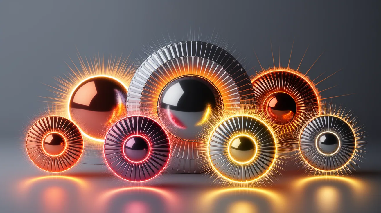 Illustration for Why Different Metals Glow Differently