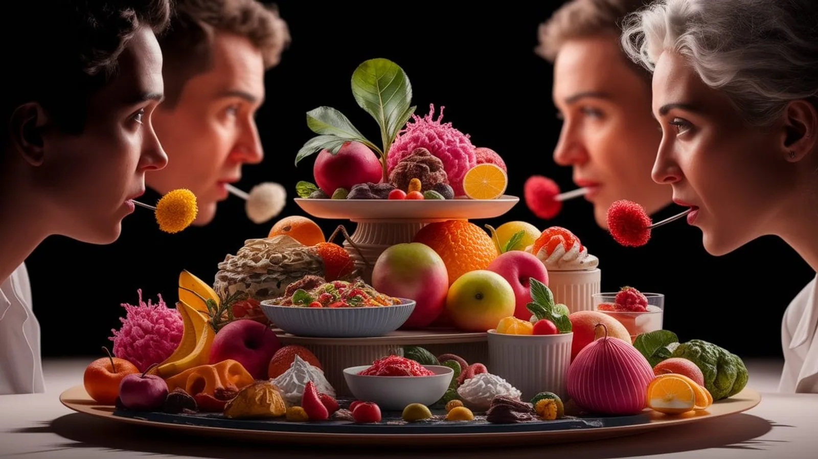 Featured illustration for Seeing is Tasting: The Surprising Influence of Visual Cues on Flavor Perception