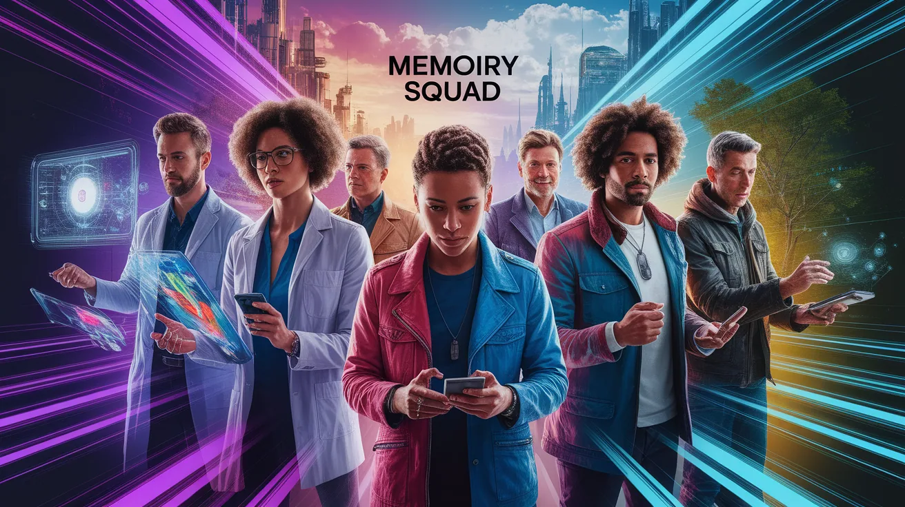 Illustration for Forming the Memory Squad