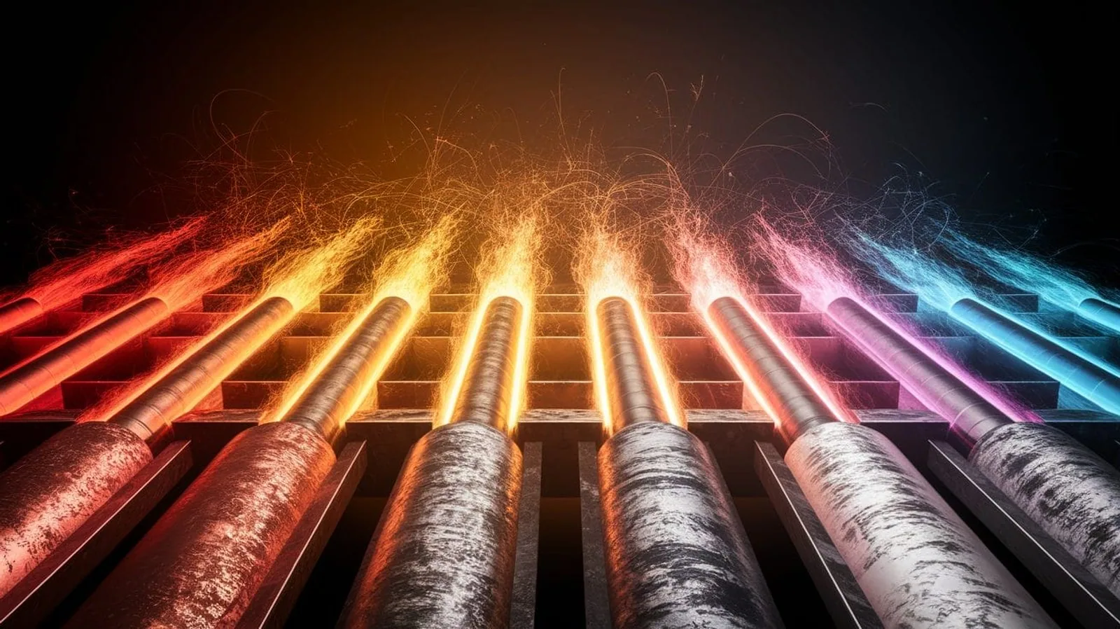 Featured illustration for Why Metals Glow When Hot: Unveiling the Fiery Spectrum