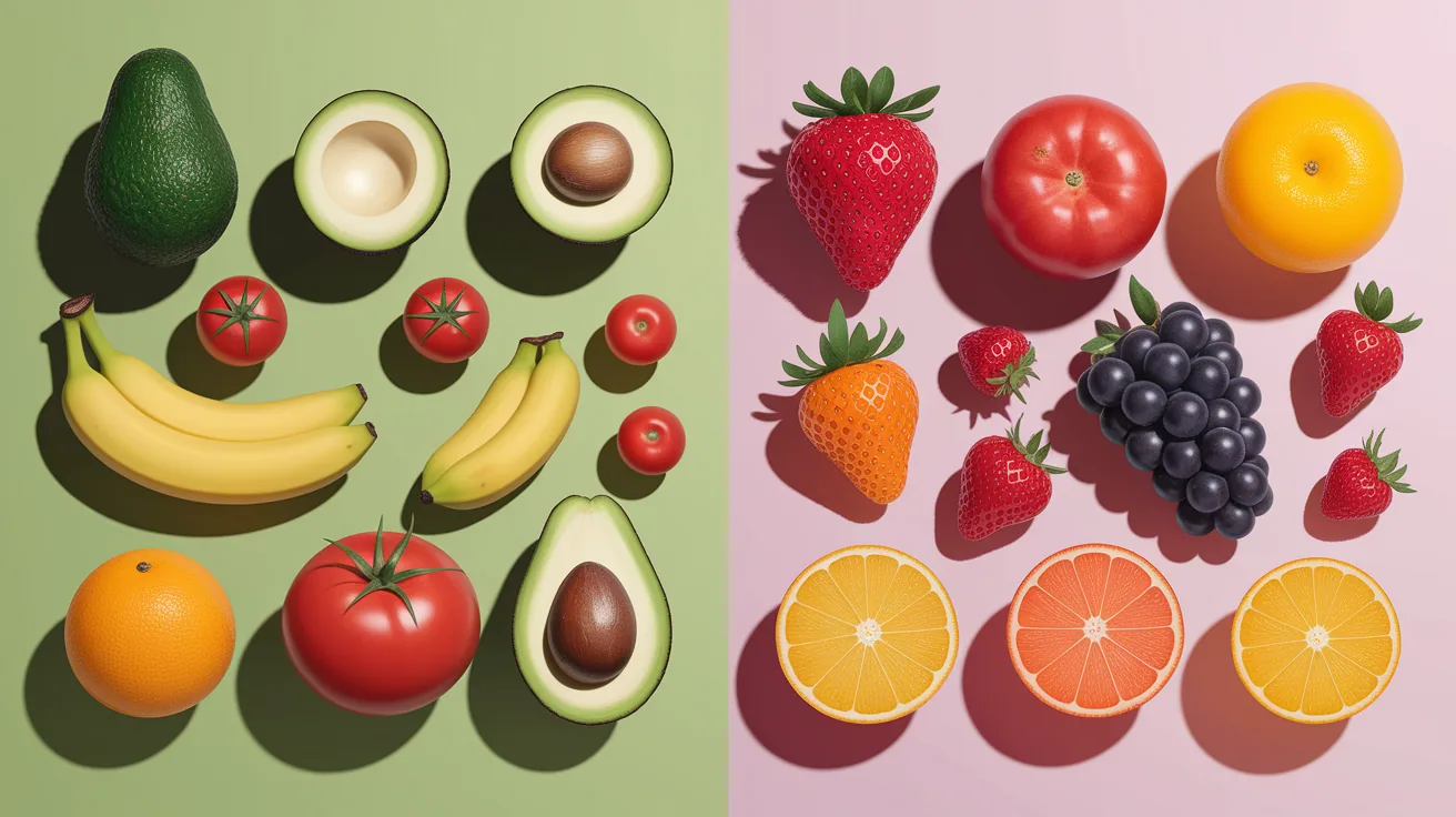 Illustration for Climacteric vs Non-Climacteric Fruits – Two Ripening Strategies