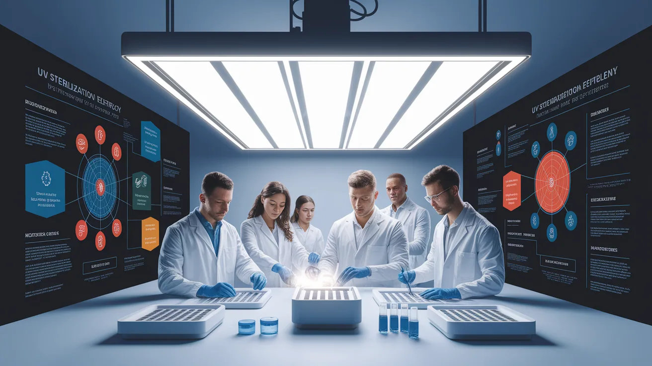 Illustration for Maximizing UV Sterilization Efficacy