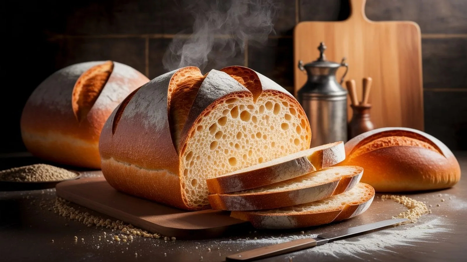 Featured illustration for The Crispy Mystery: Why Bread Forms a Crust