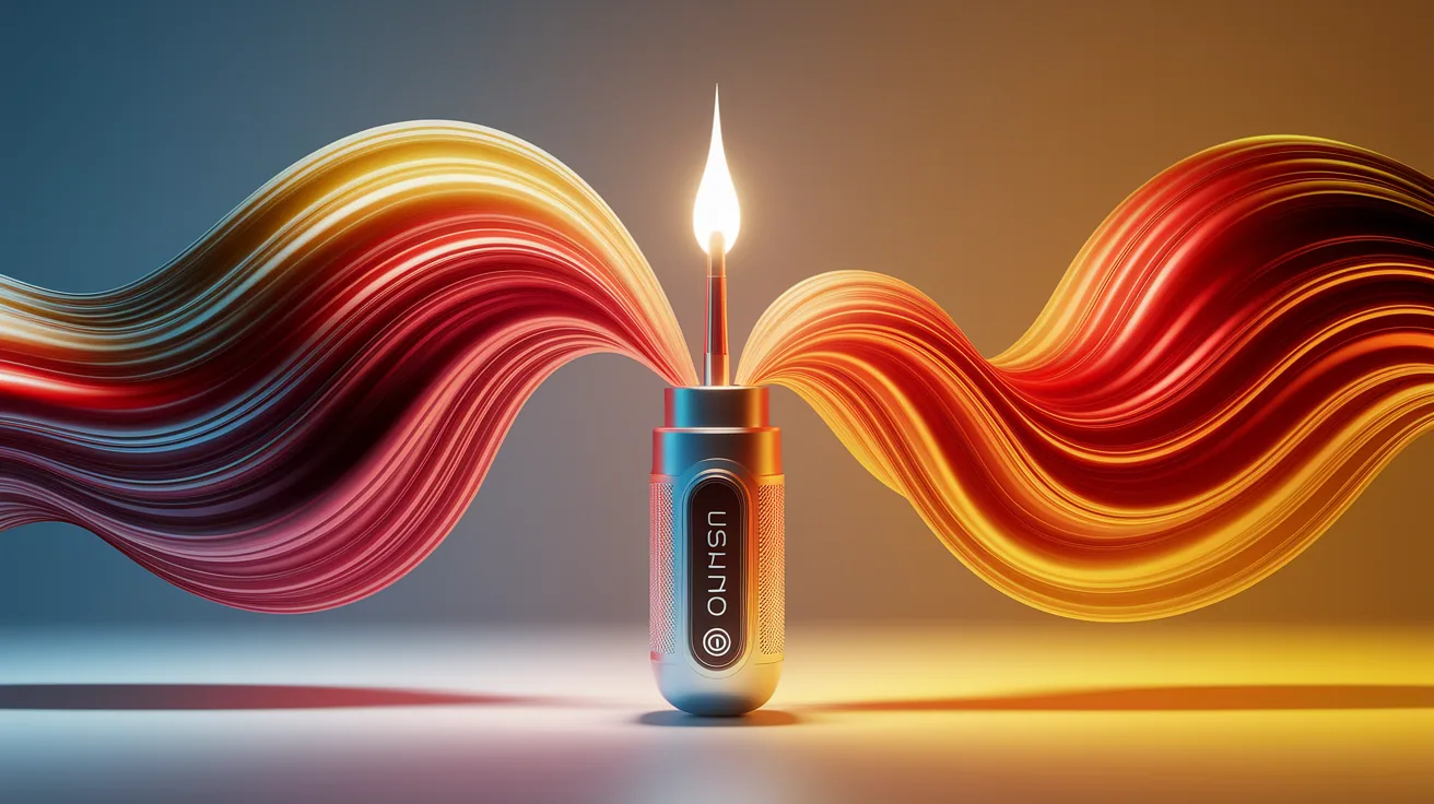 Illustration for Igniting Your Thermocouple Temperature Journey