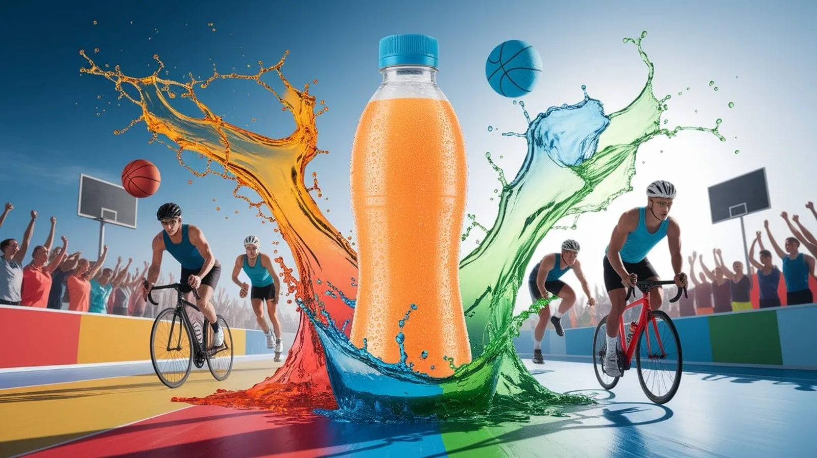 Featured illustration for Liquid Powerhouse: How Sports Drinks Rehydrate You Fast
