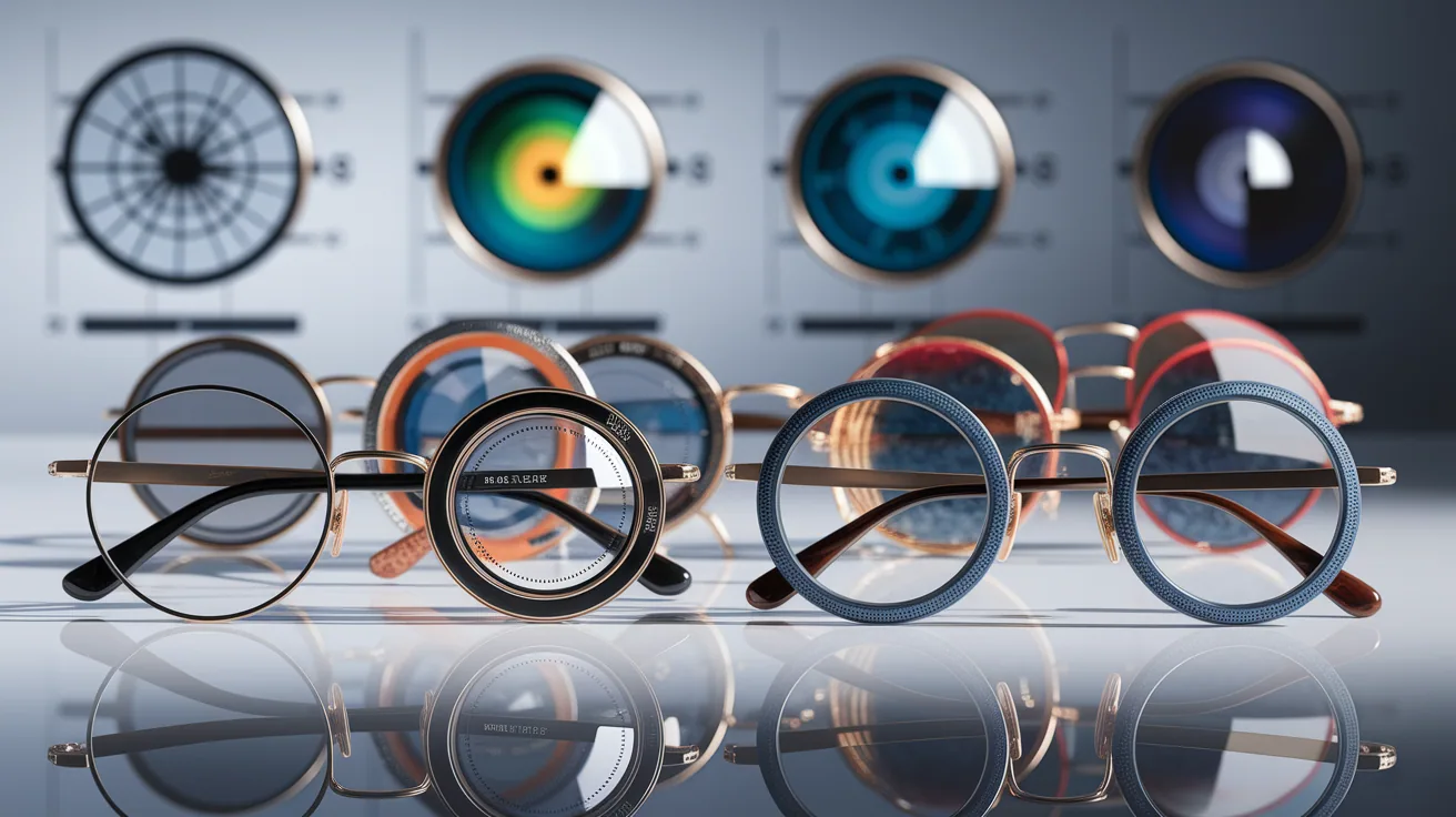 Illustration for Lens Mechanics: How Different Glasses Correct Your Focus