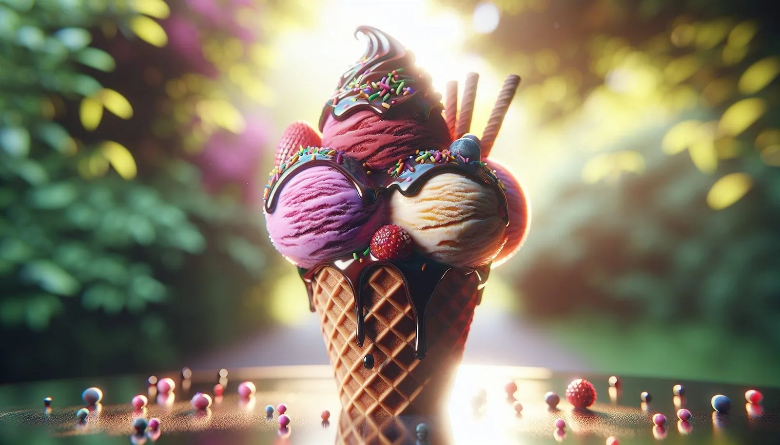 Featured illustration for The Secret to Ice Cream's Creamy Delight