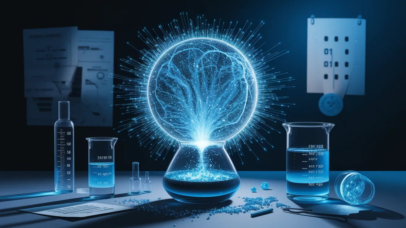 Illustration for Luminol in Forensic Science