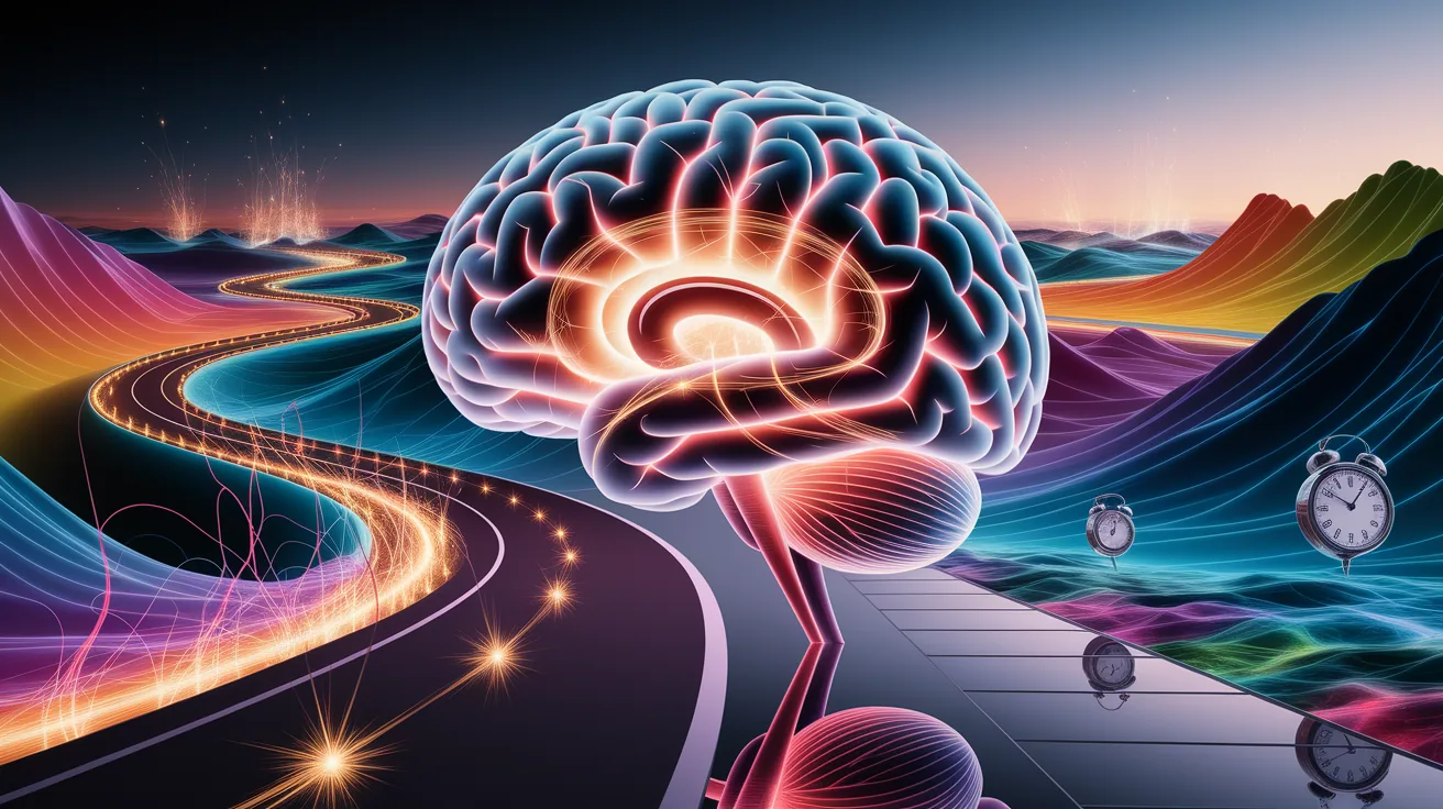 Illustration for Neurological Roots of Déjà Vu