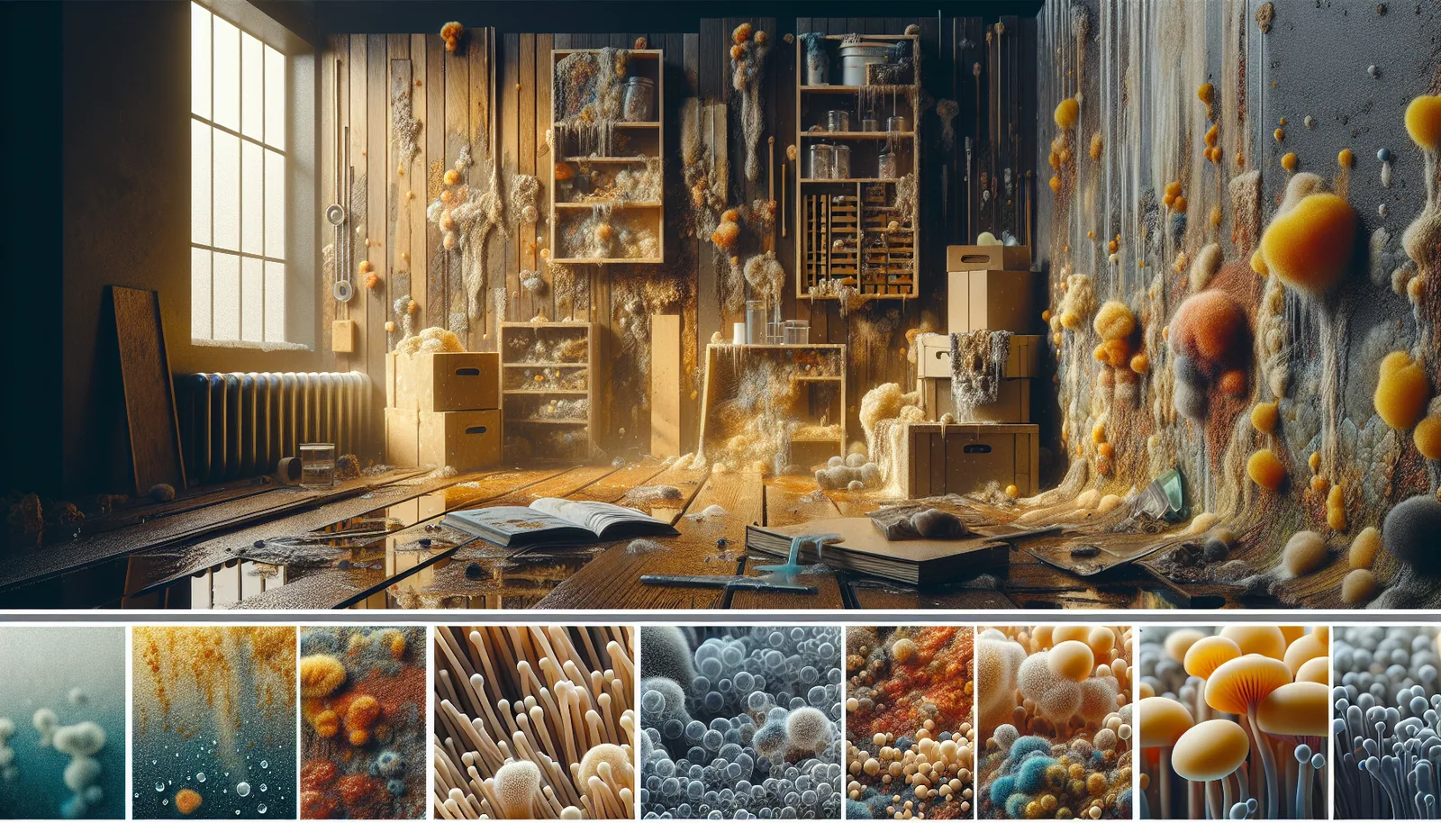 Illustration for The Perfect Storm for Mold Development