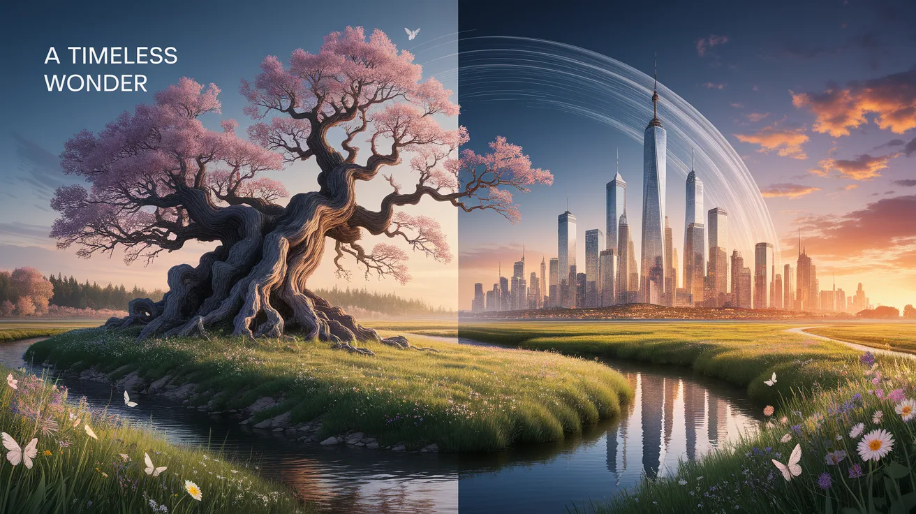 Illustration for A Timeless Wonder