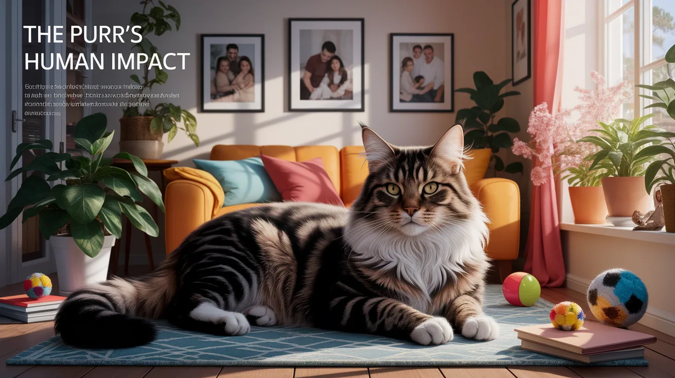 Illustration for The Purr’s Human Impact