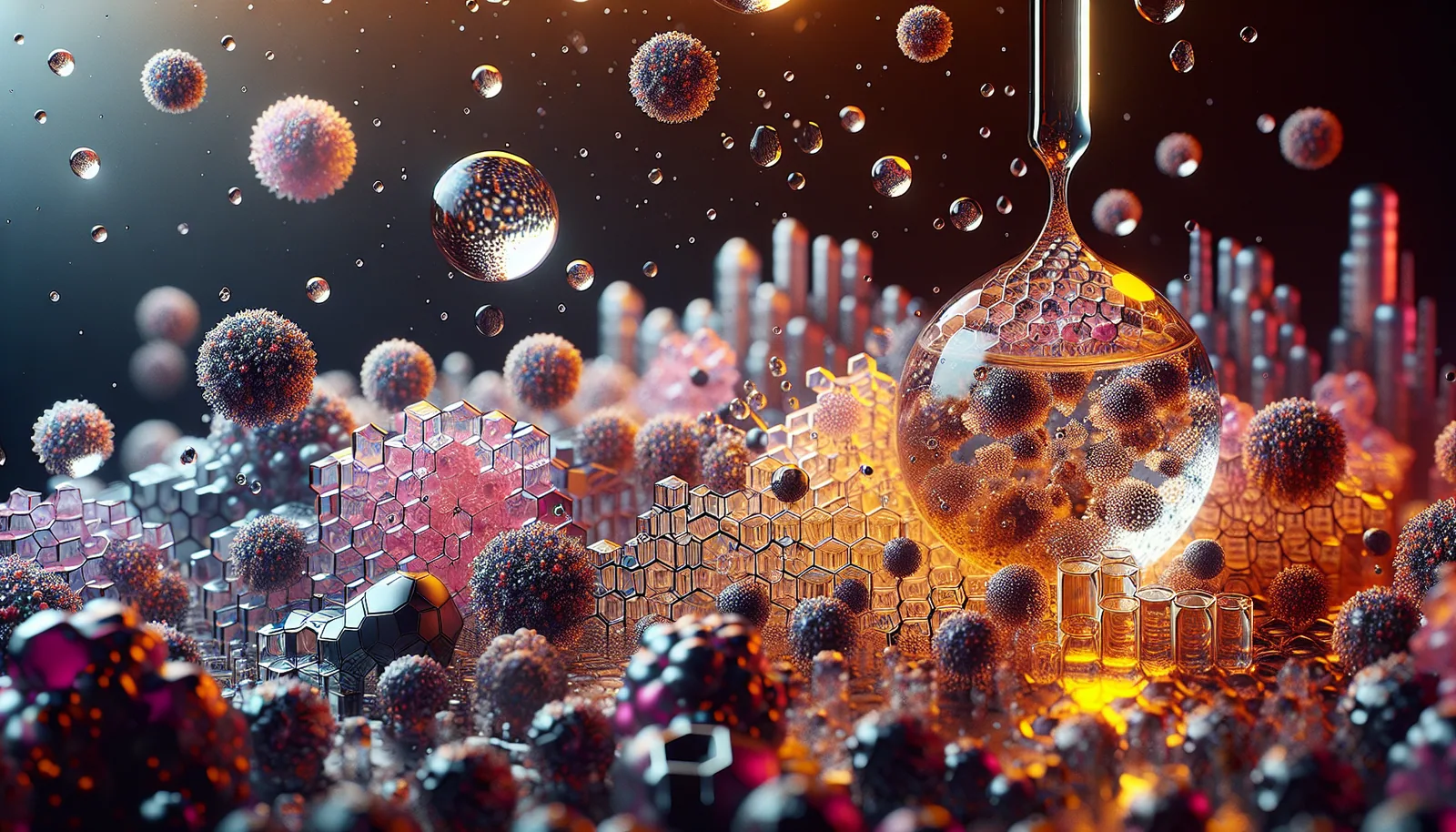 Illustration for The Science Behind Oil Solidification