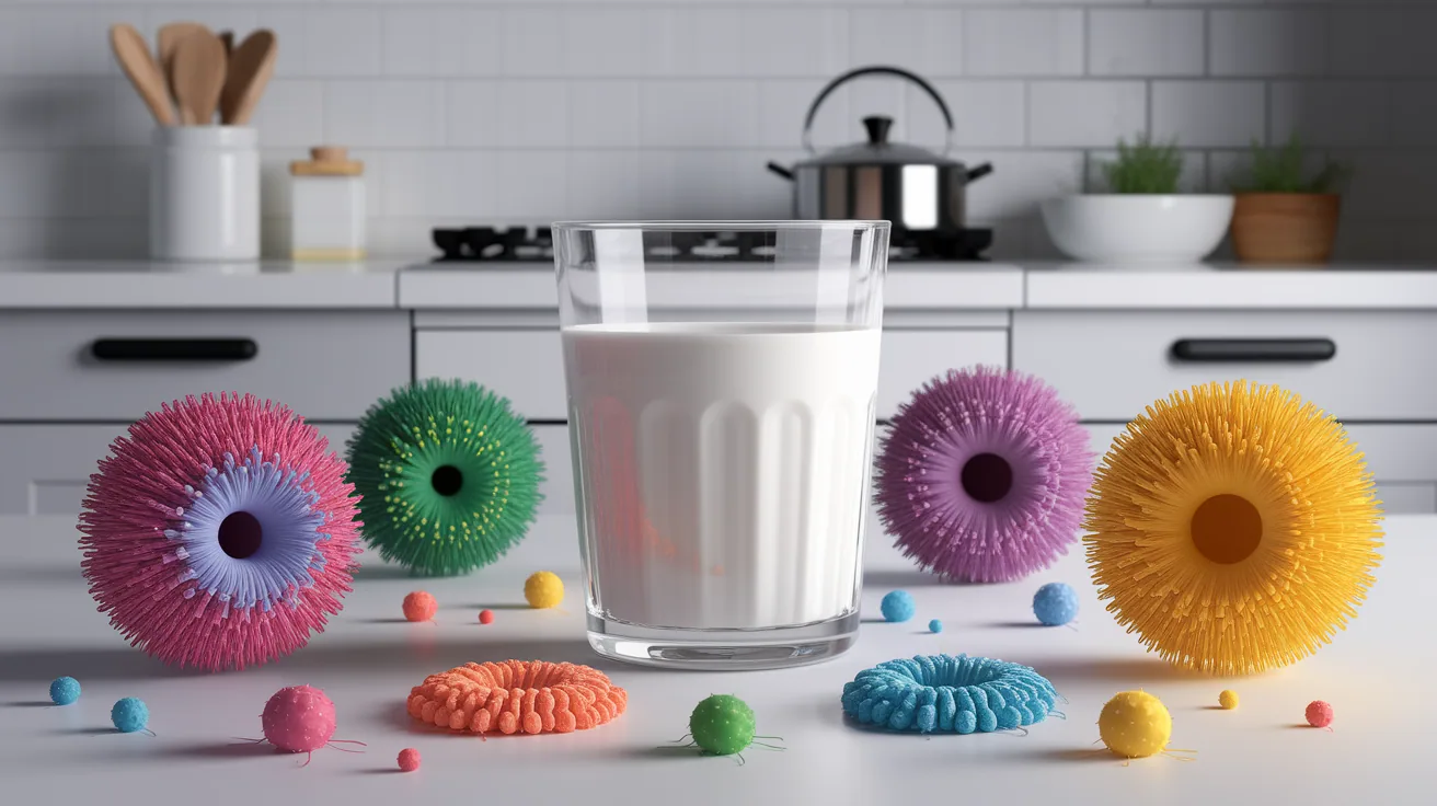 Illustration for The Bacterial Culprits Behind Sour Milk