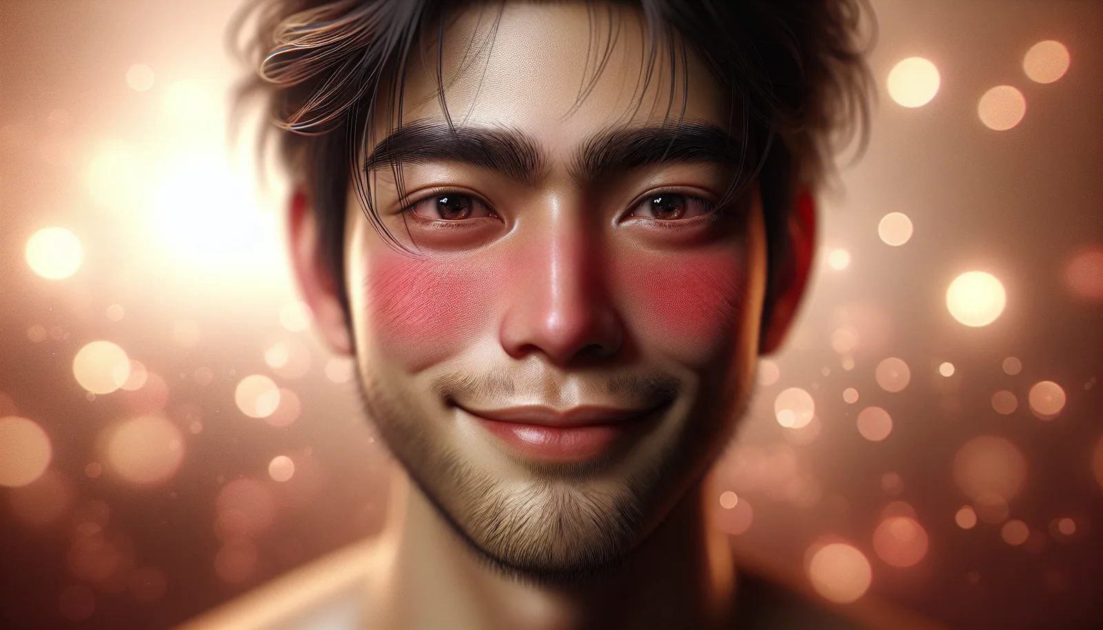 Illustration for Blushing as Non-Verbal Communication