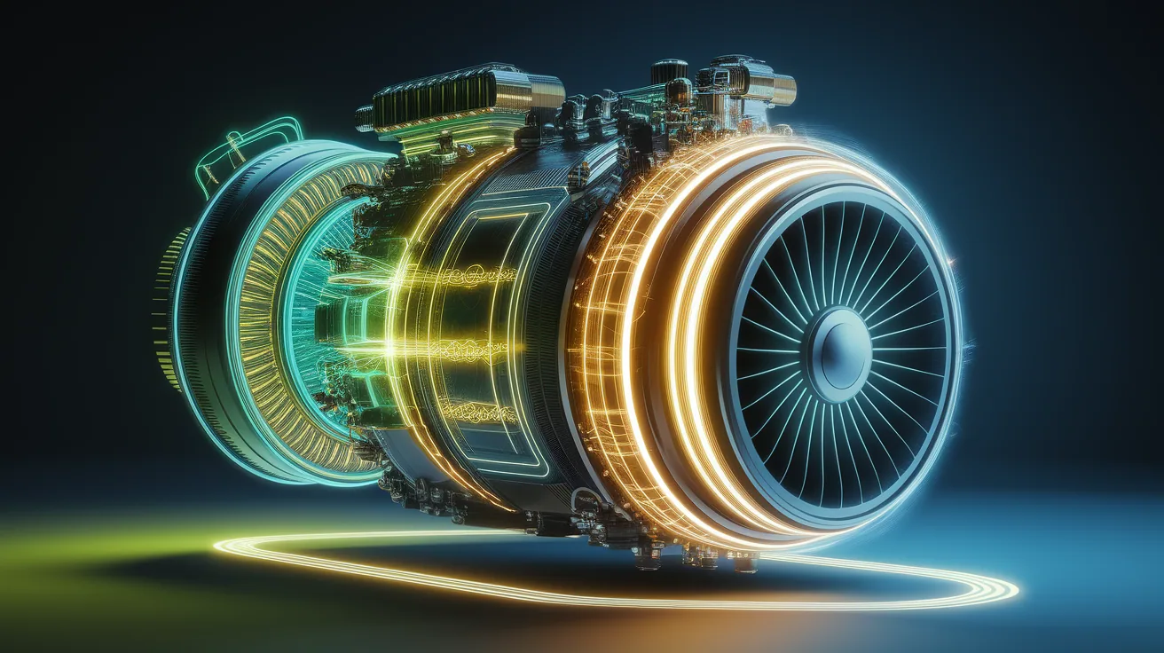 Illustration for The Electroluminescence Engine