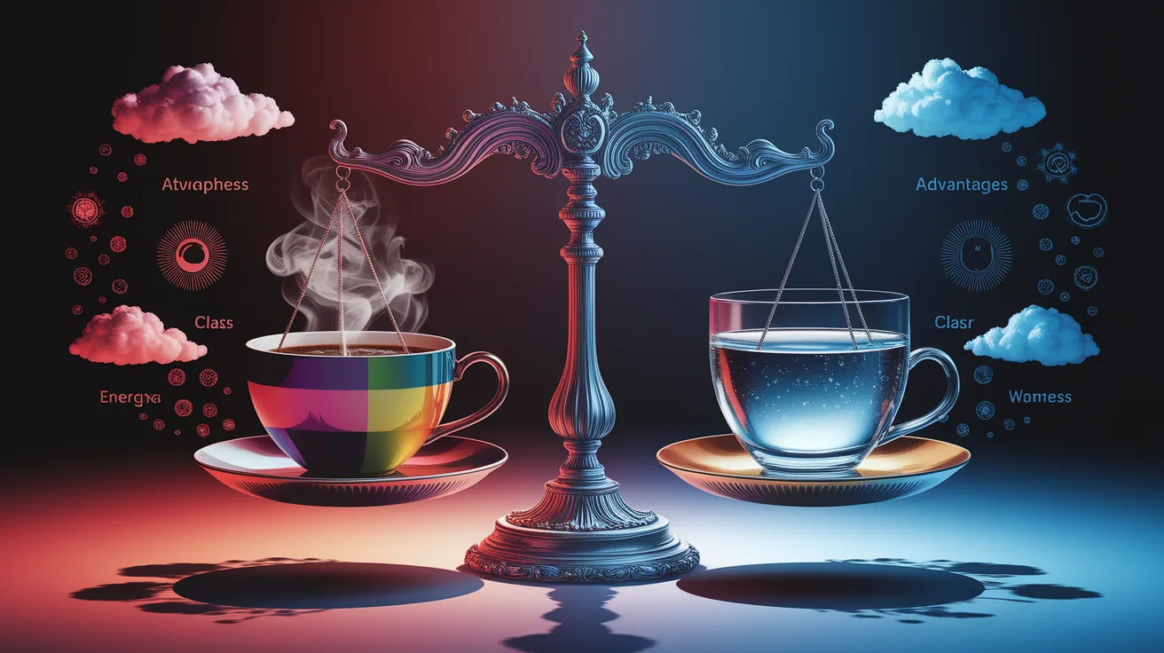 Illustration for The Final Sip: Weighing the Pros and Cons