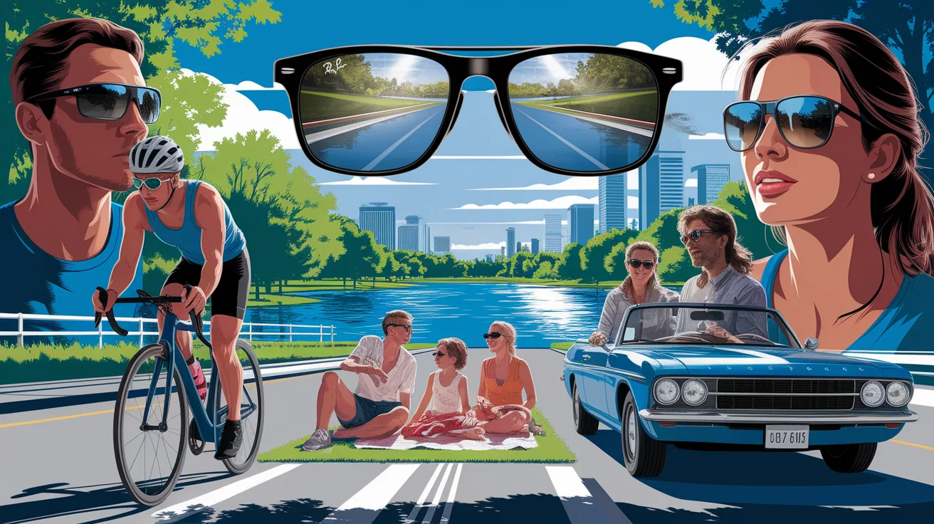 Illustration for Everyday Benefits of Polarized Lenses