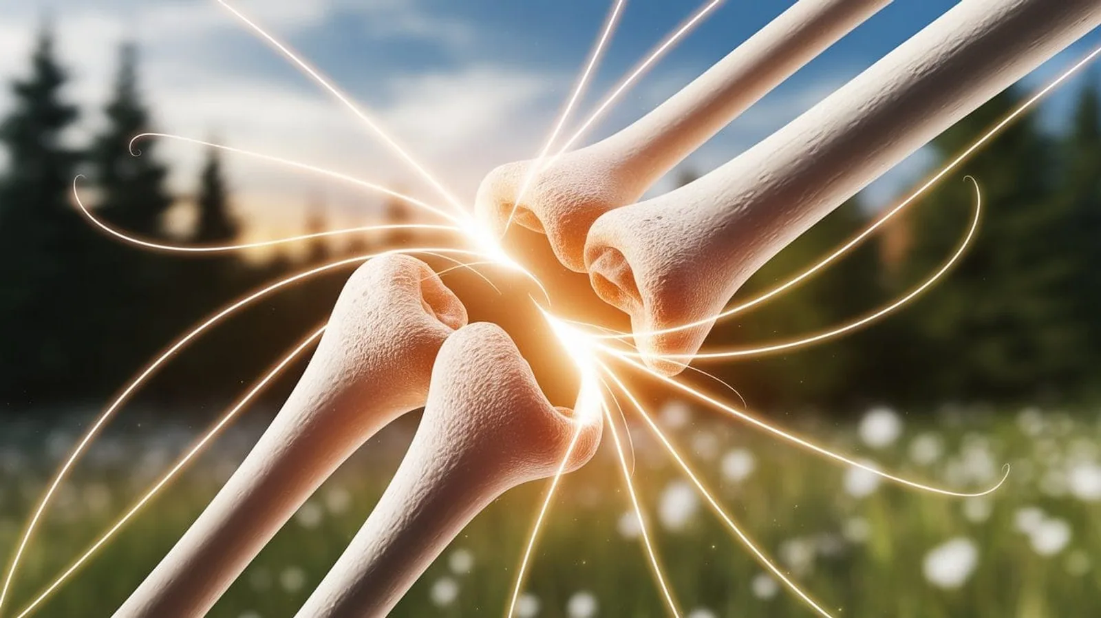 Featured illustration for Mending the Break: How Bones Heal