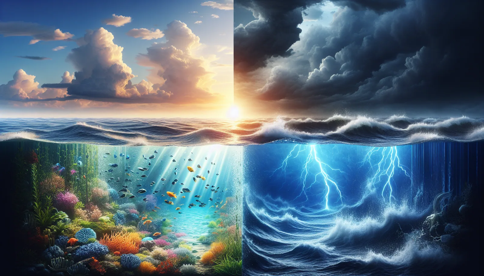 Illustration for Different from Most Substances