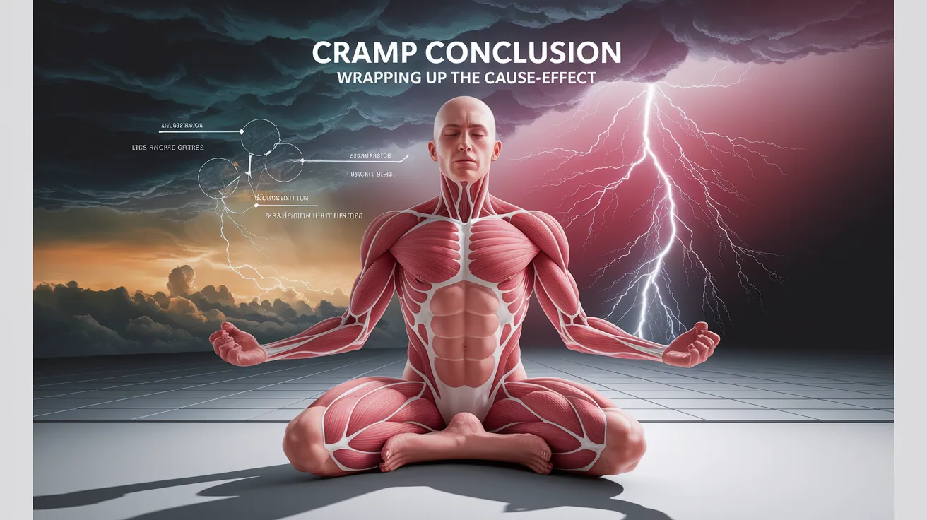 Illustration for Cramp Conclusion: Wrapping Up the Cause-Effect