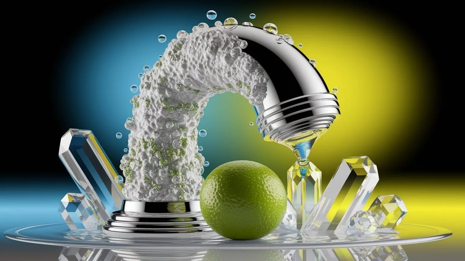 Featured illustration for Why Limescale Forms: The Hard Truth Explained