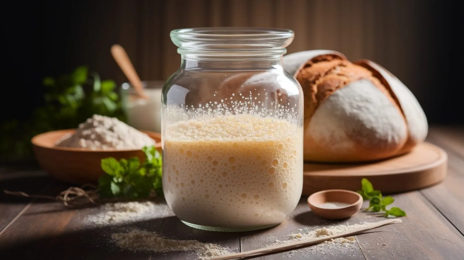 Featured illustration for How Sourdough Fermentation Works: A Symphony of Yeast and Bacteria