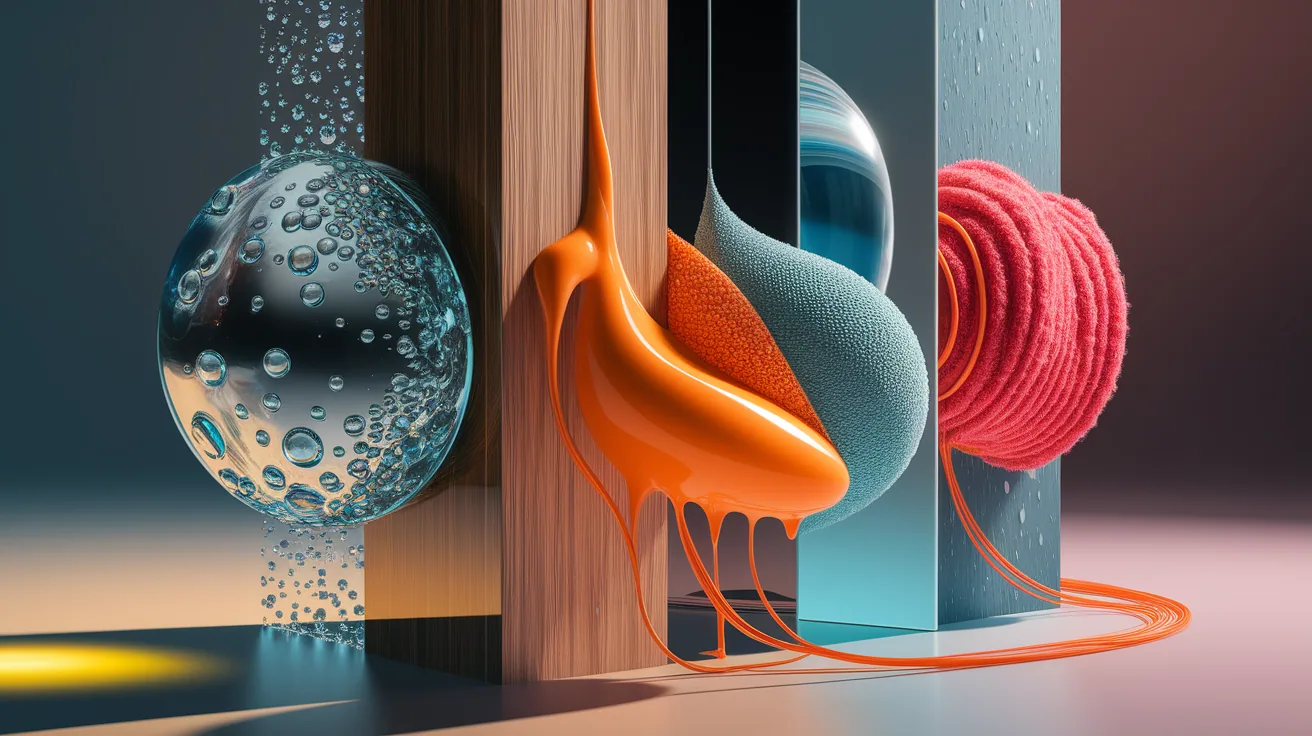 Illustration for Hitting the Surface: The Role of Tack, Cohesion, and Adhesion