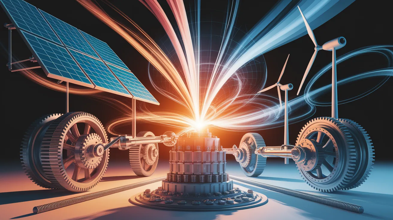 Illustration for The Mechanics Behind Energy Conversion