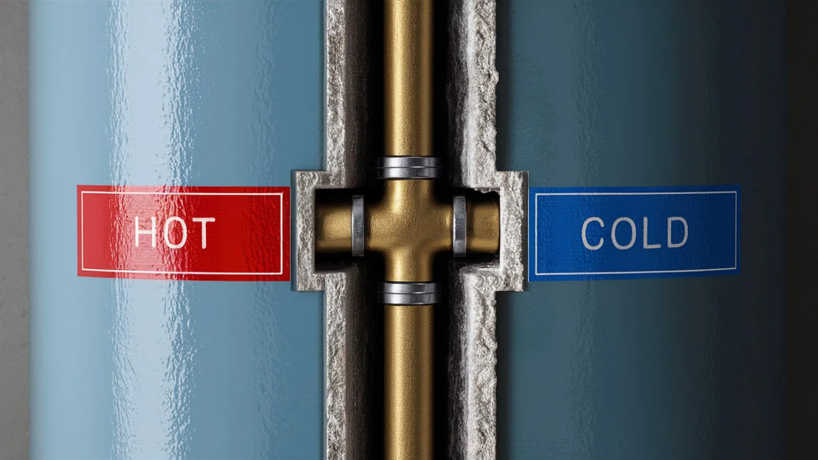 Featured illustration for What Prevents Hot and Cold Water from Mixing in a Water Heater?