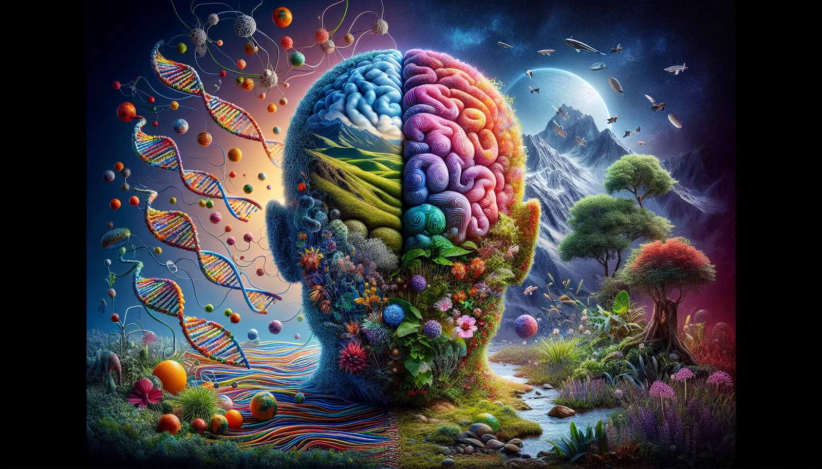 Illustration for The Genetic Conductors
