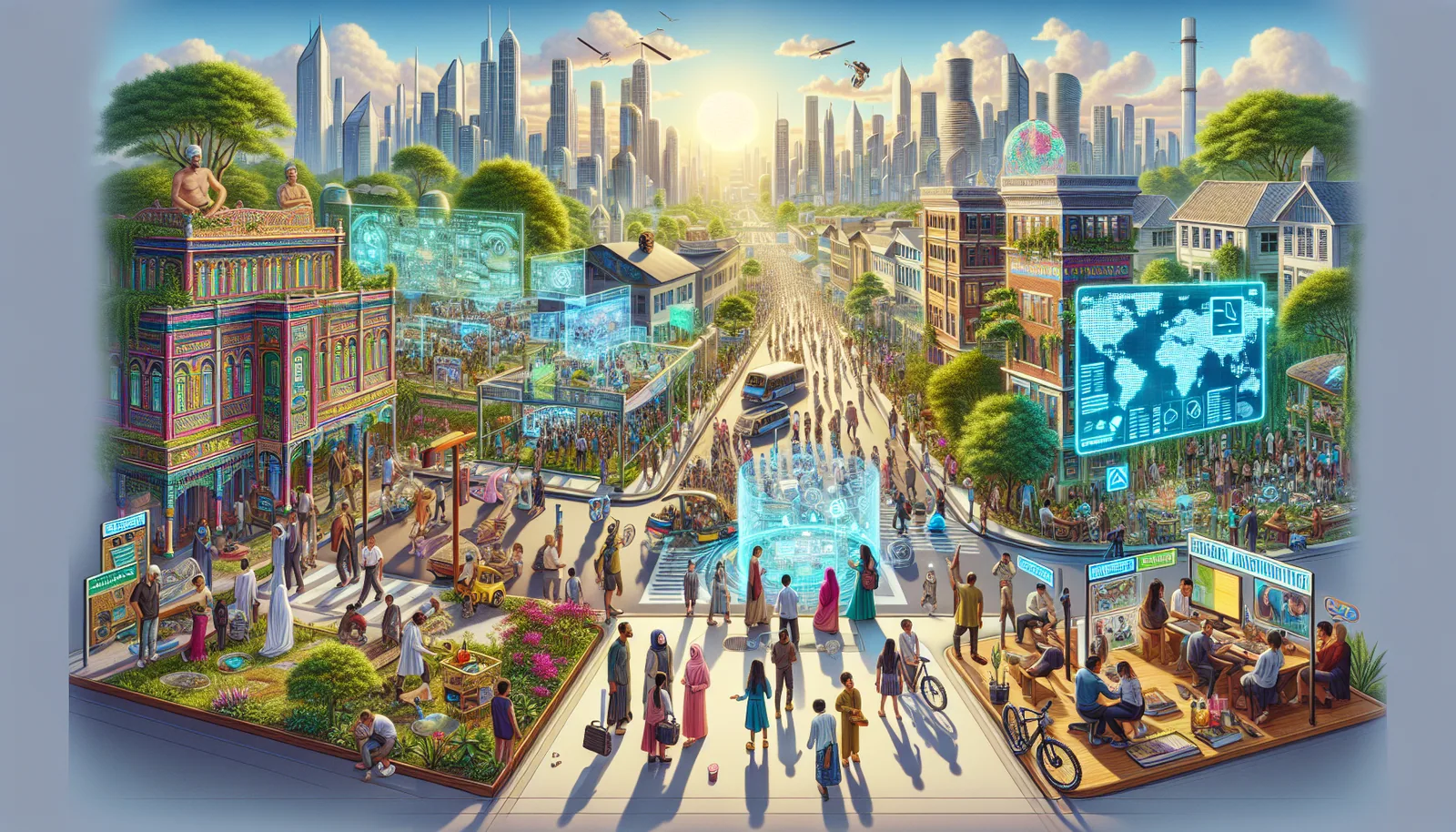 Illustration for Ecological Importance