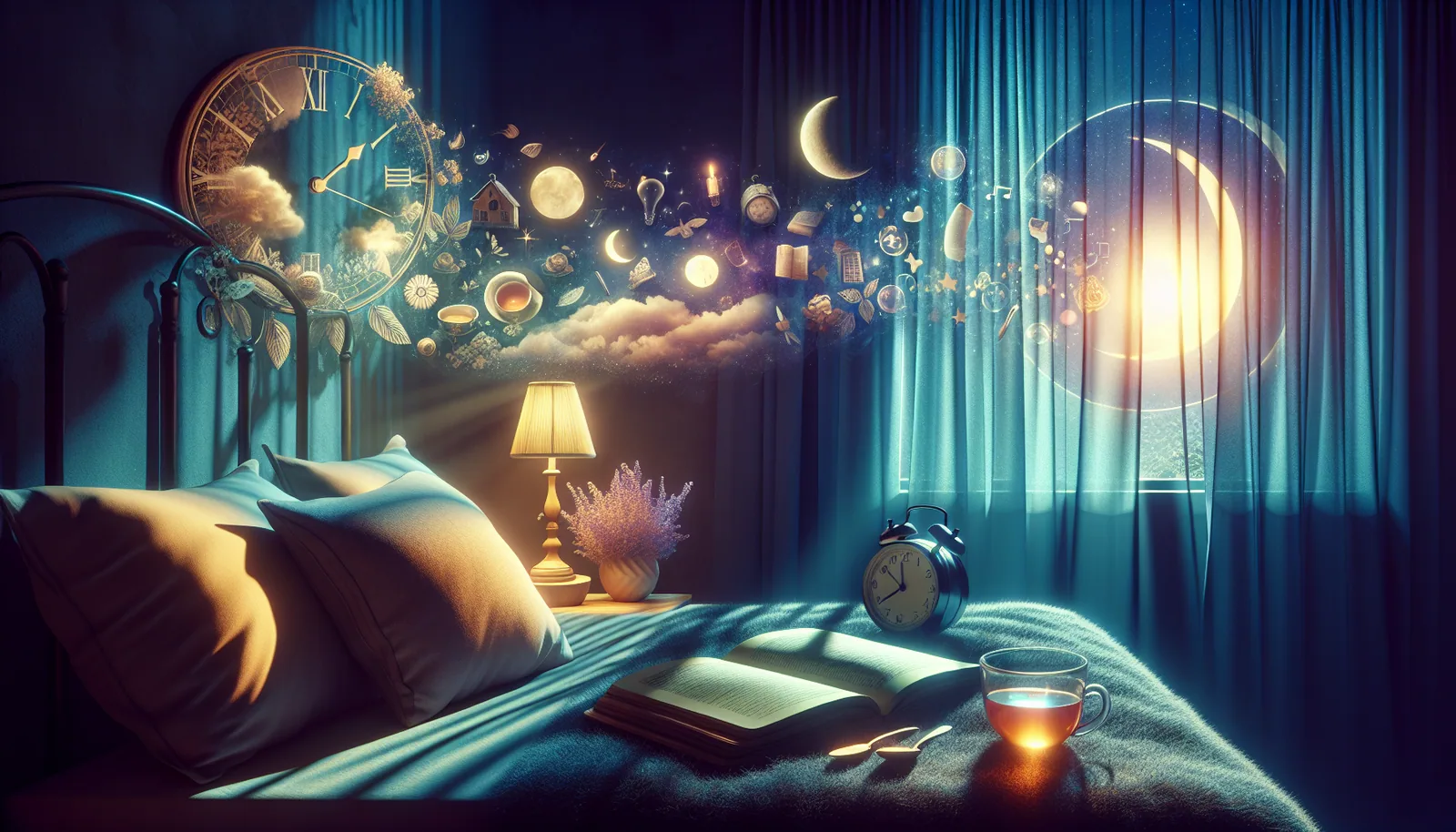 Illustration for The Essential Need for Sleep
