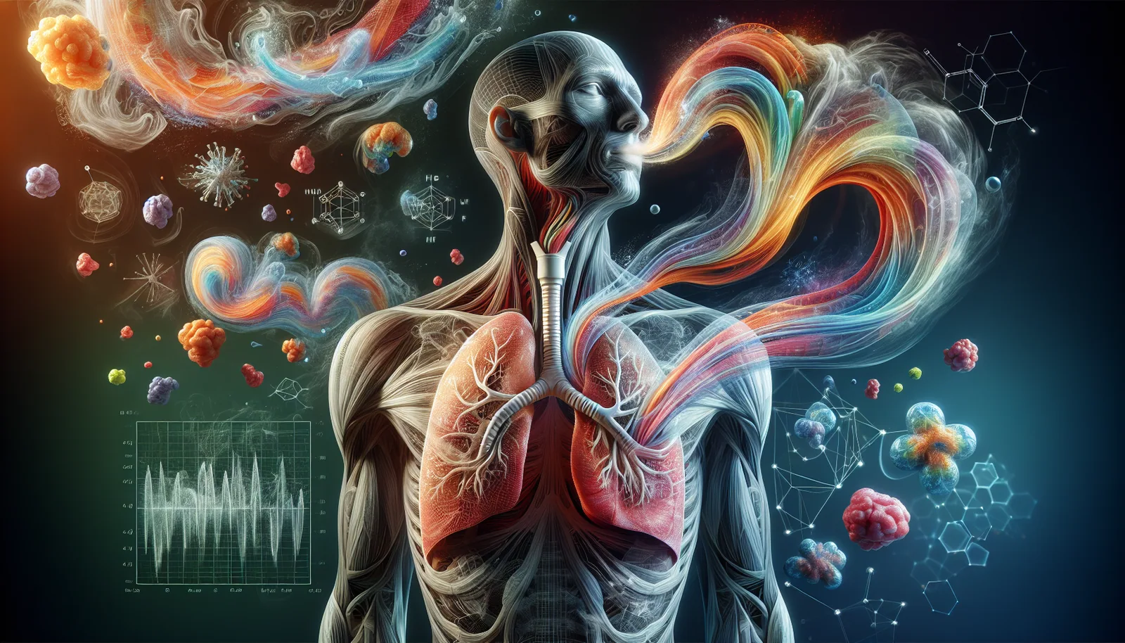 Illustration for The Oxygen-Carbon Dioxide Exchange