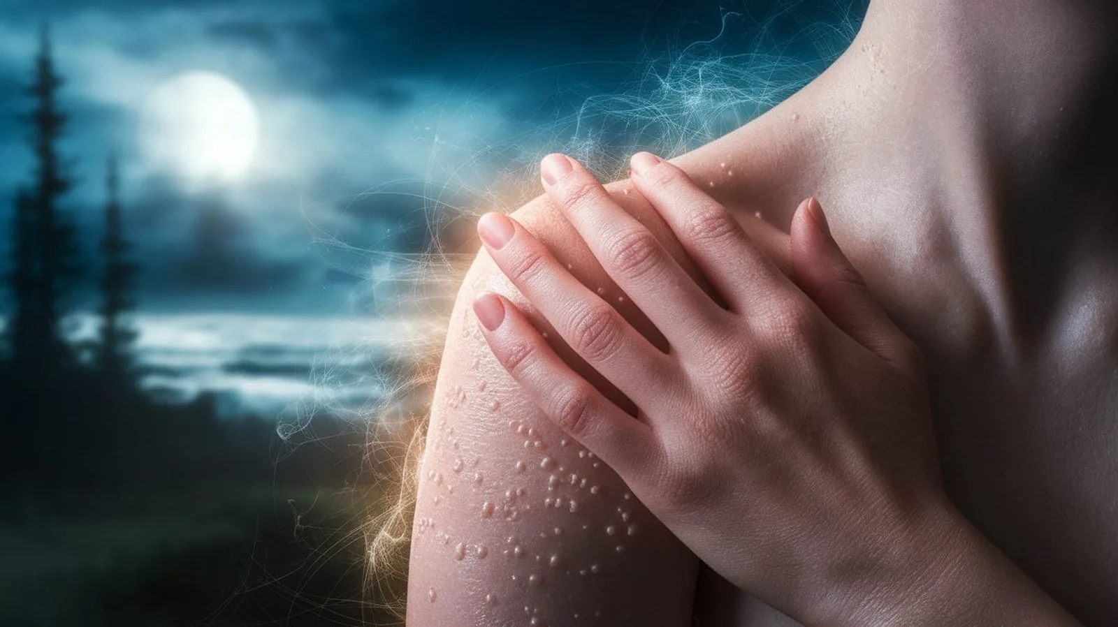 Featured illustration for Unveiling Goosebumps: Why They Happen and What They Mean