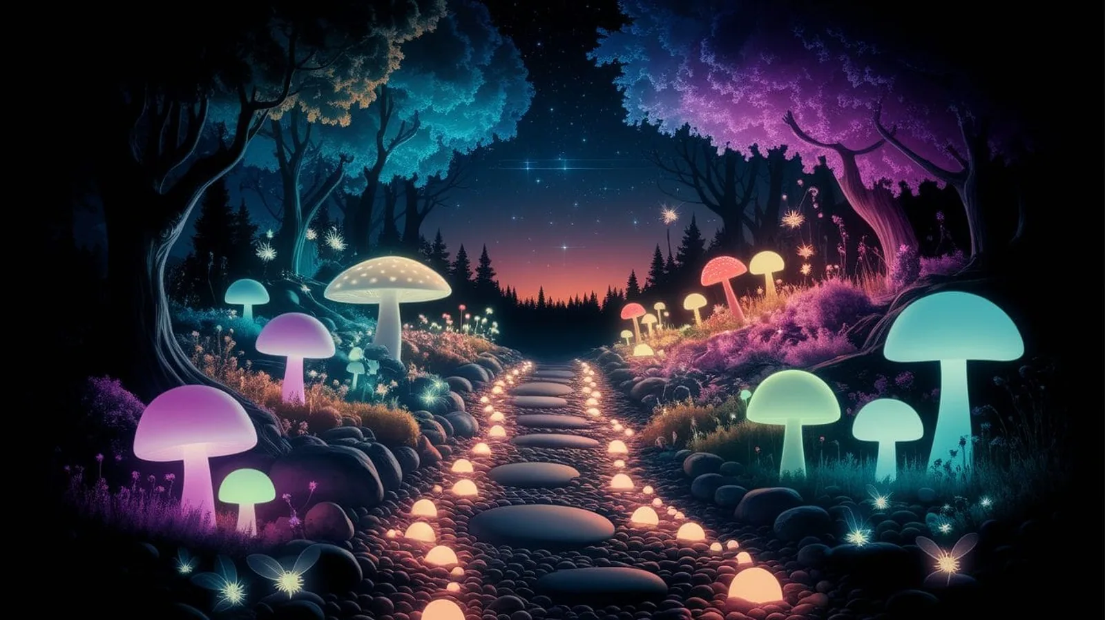 Featured illustration for Lighting the Path: How Glow-in-the-Dark Things Work