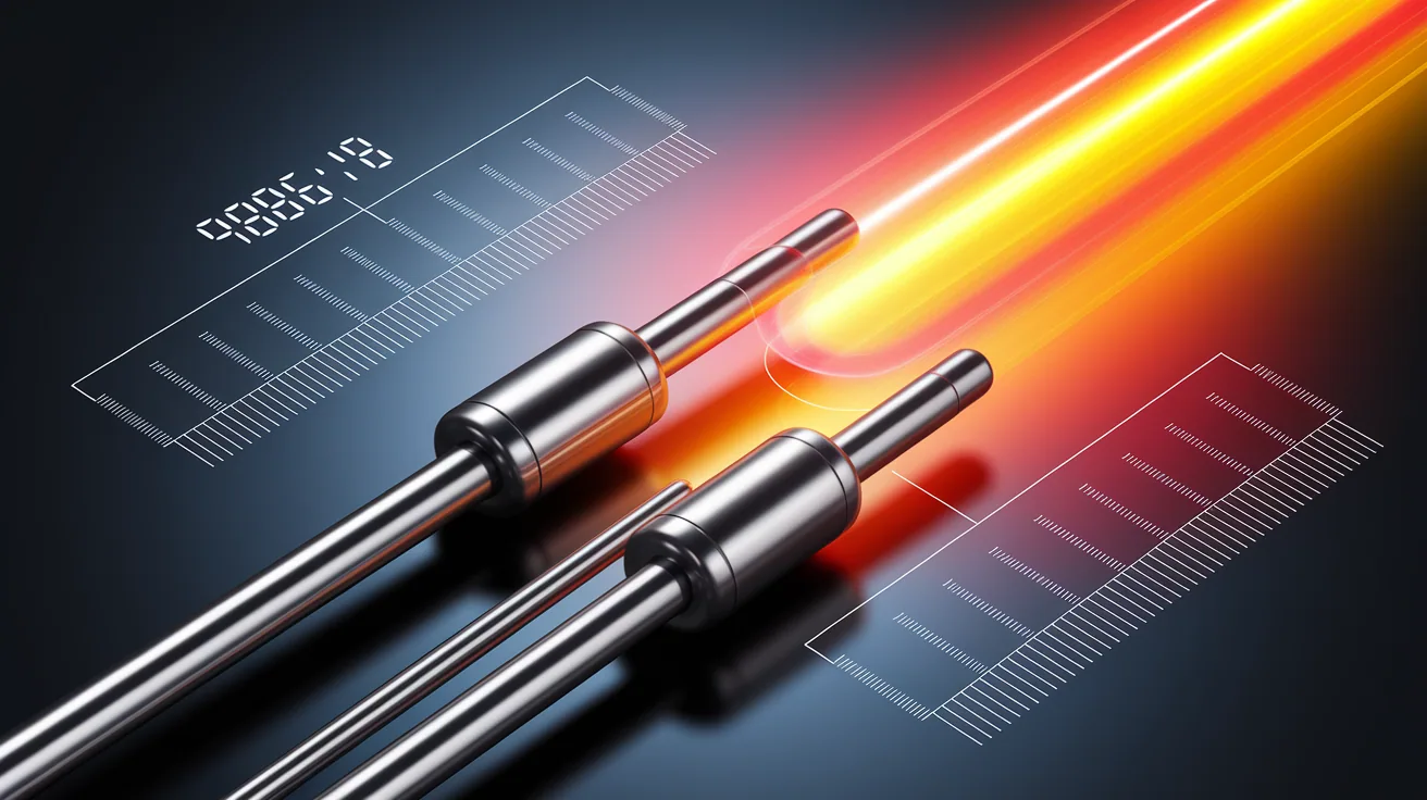 Illustration for How Thermocouples Measure Temperature