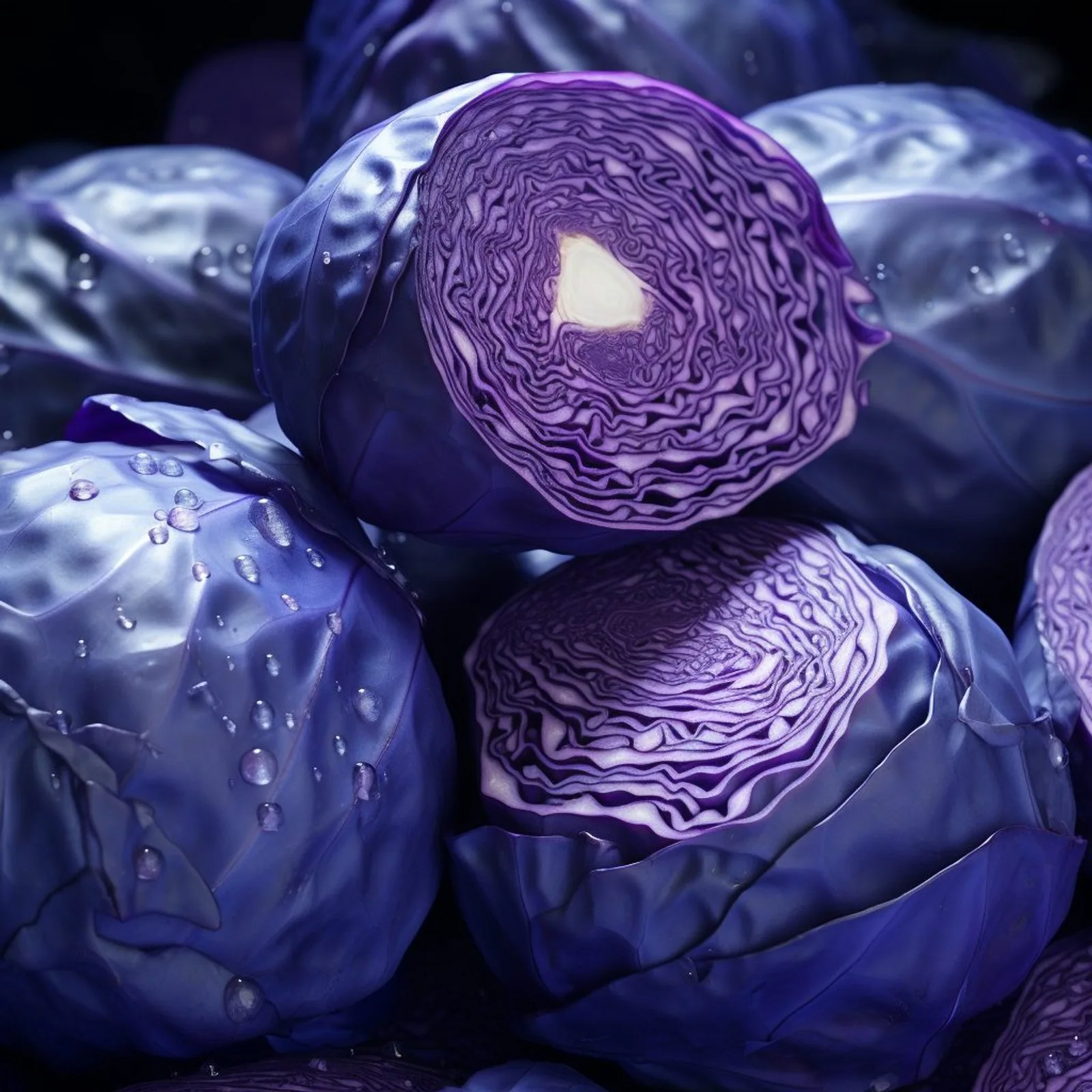 Featured illustration for Why Does Red Cabbage Turn Blue?
