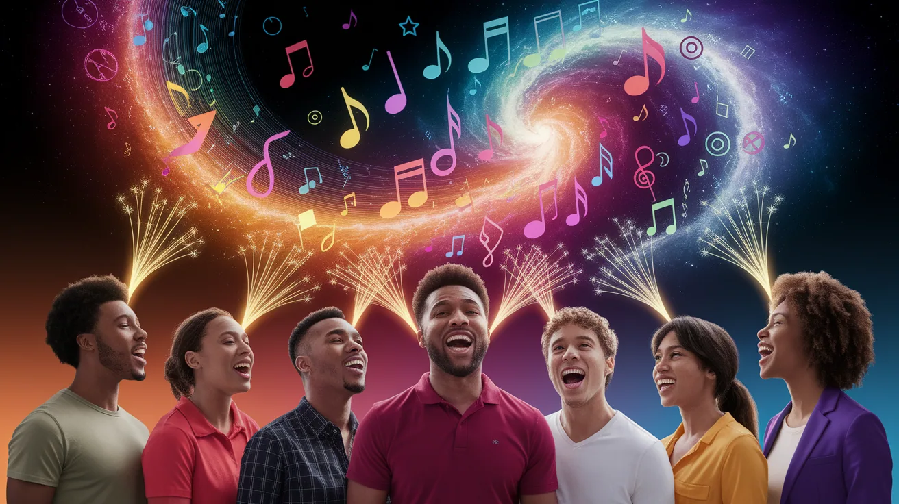 Illustration for The Purpose of Song: Communication and Neurological Reward
