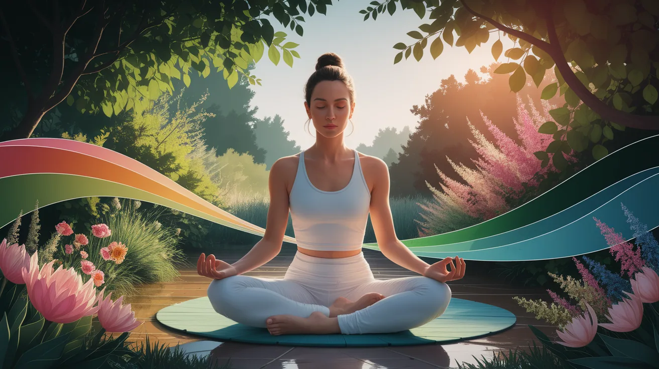 Illustration for Self-Soothing and Healing Benefits