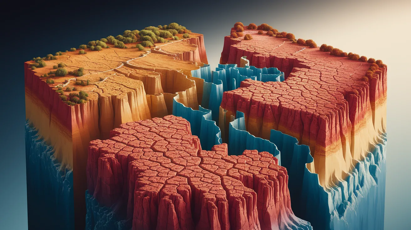Illustration for How Moisture Loss Shapes the Crust