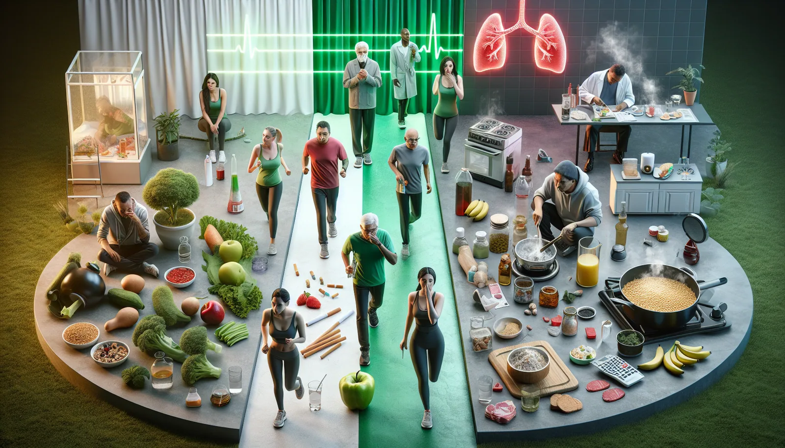 Illustration for Common Causes and Risk Factors