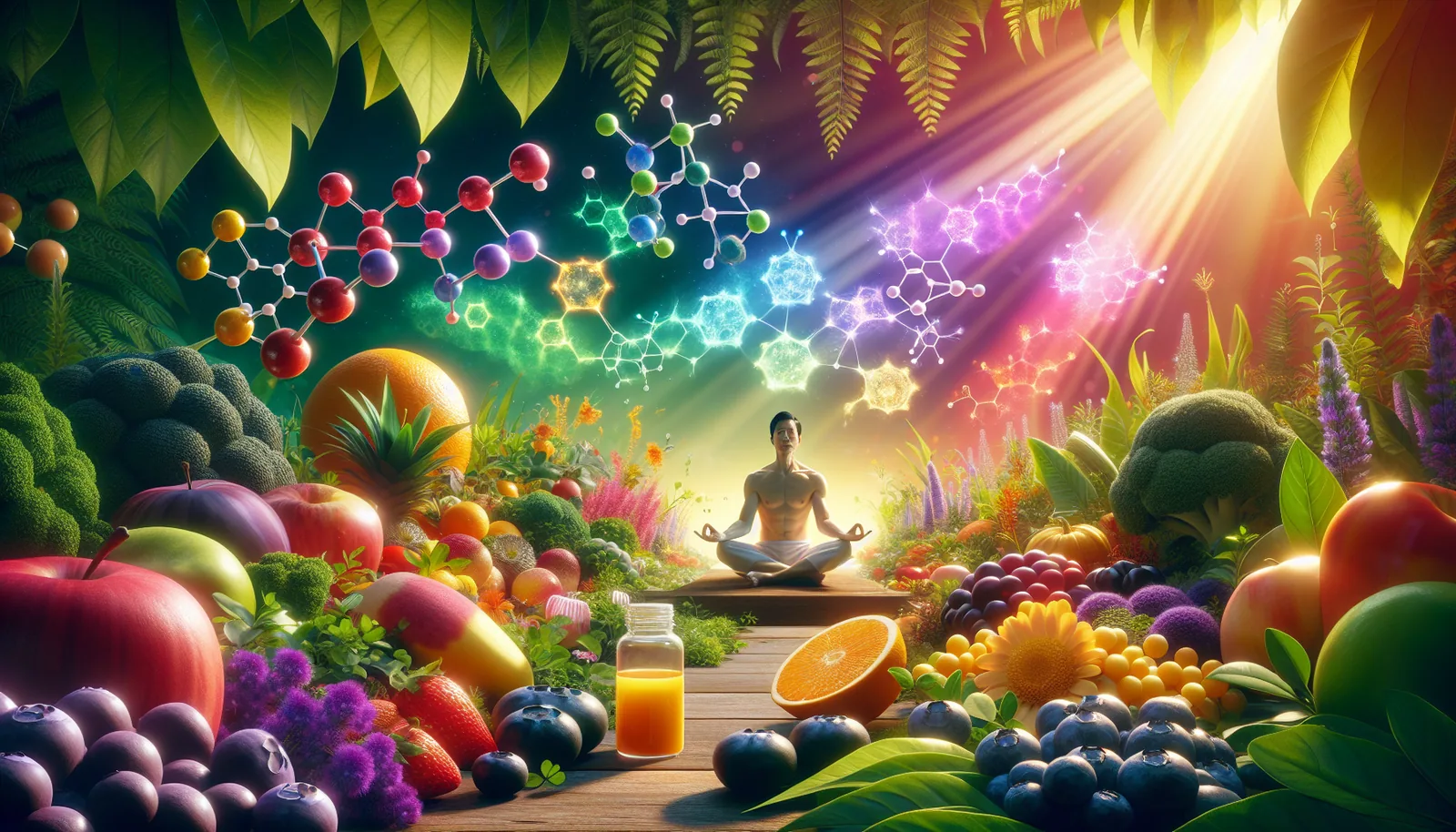 Illustration for How Flavonoids Affect Your Brain