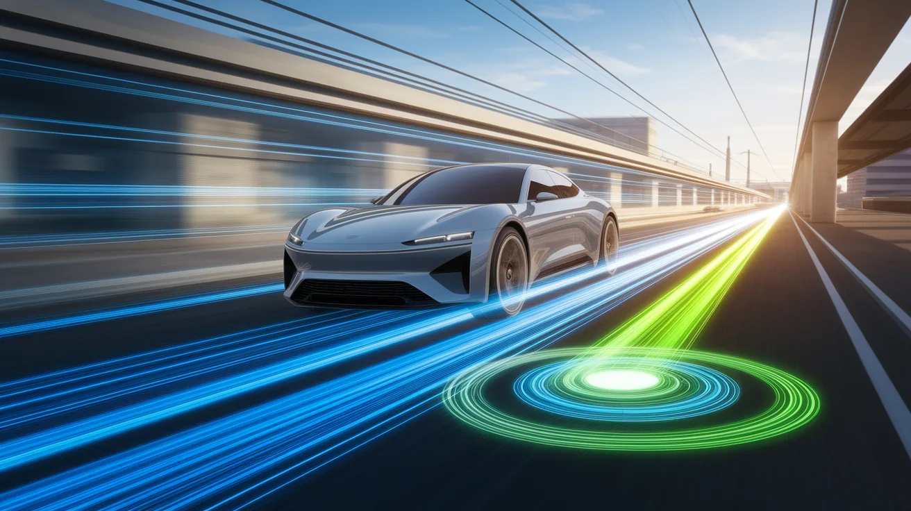 Illustration for Energizing Your Ride: How Regenerative Braking Works Immediately