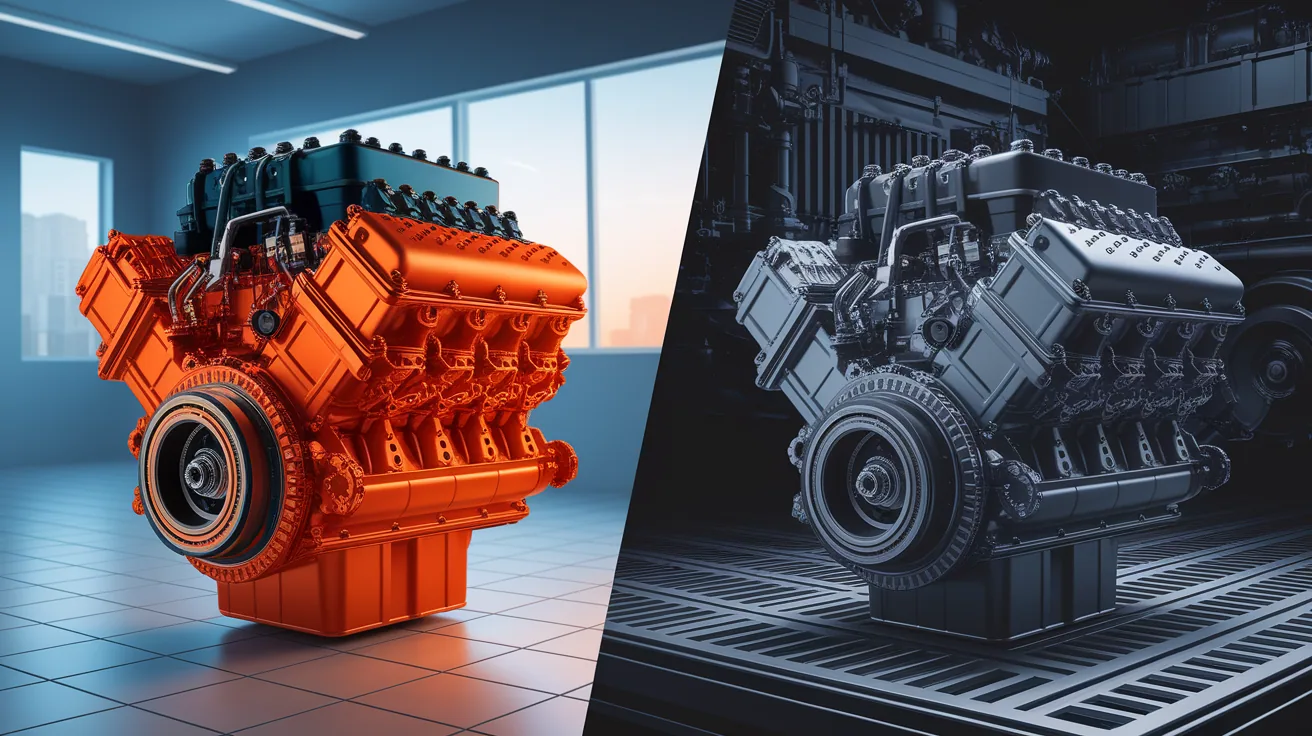 Illustration for Spark vs Compression Ignition Engines