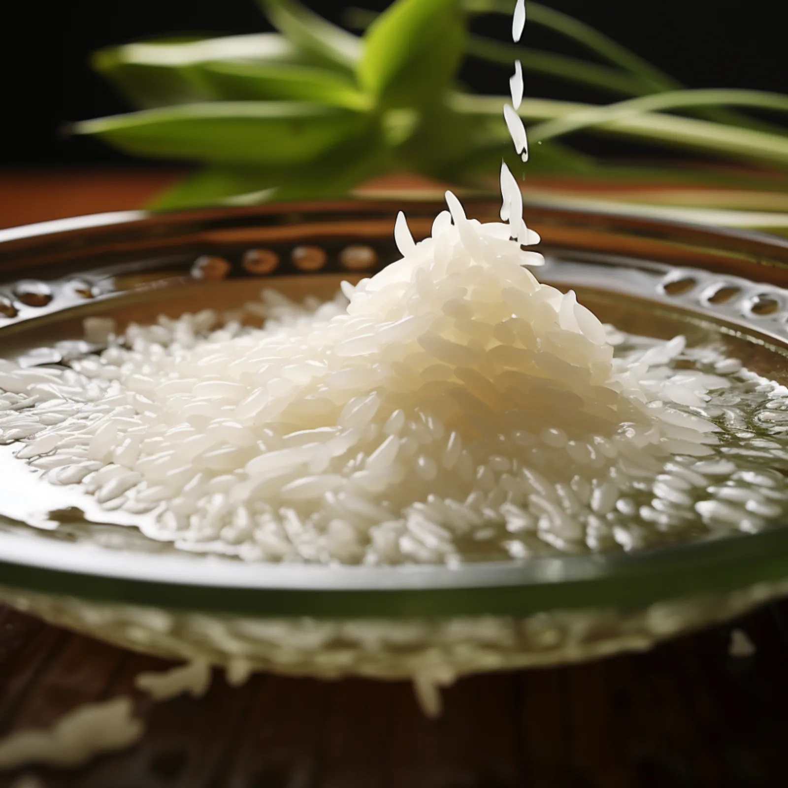 Featured illustration for Why Does Rice Absorb Water?