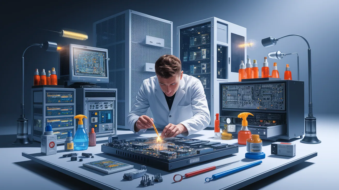 Illustration for Stay Vigilant: Testing, Cleaning, and Replacing