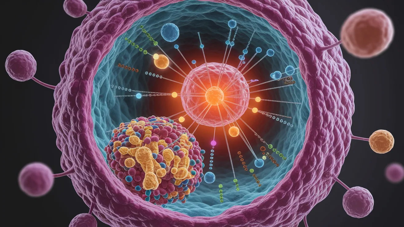 Illustration for Inside the Cell: Key Chemical Degradation Processes