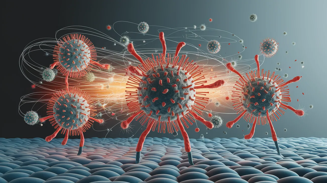 Illustration for How Your Immune System Overreacts