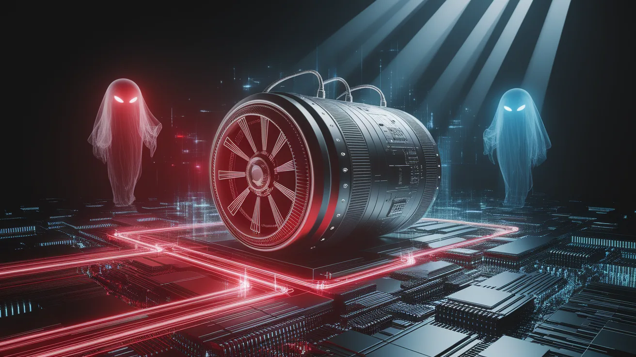 Illustration for Malware: The Silent Heat Miner